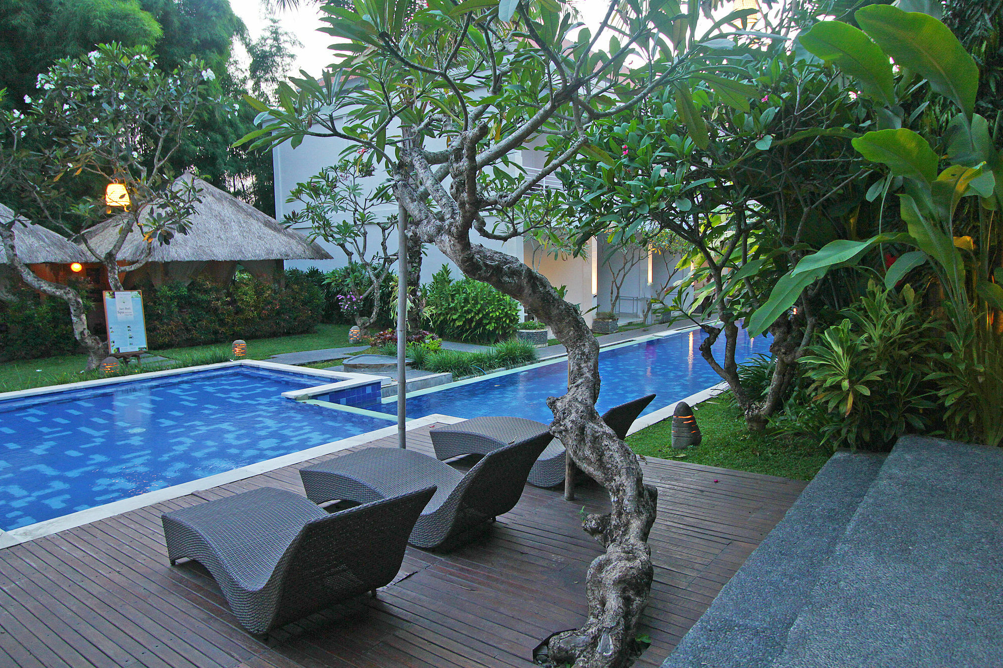 The Grand Sunti Hotel BALI Eksteriør billede